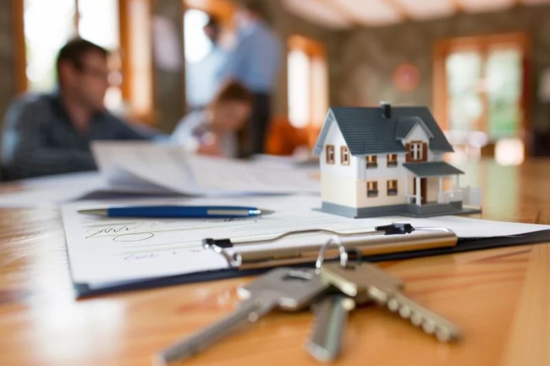 Concept for renting a house