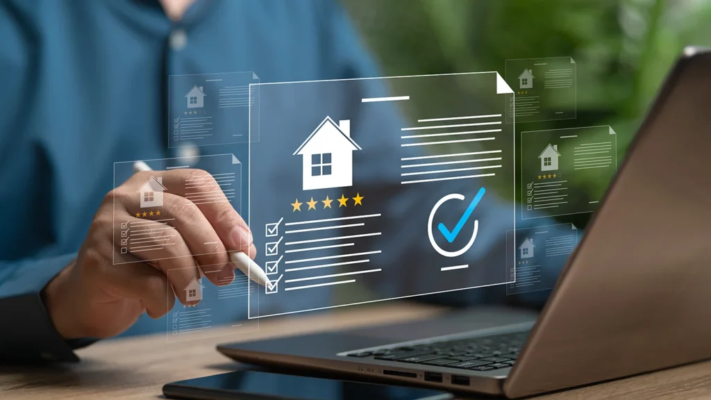Property management evaluation concept