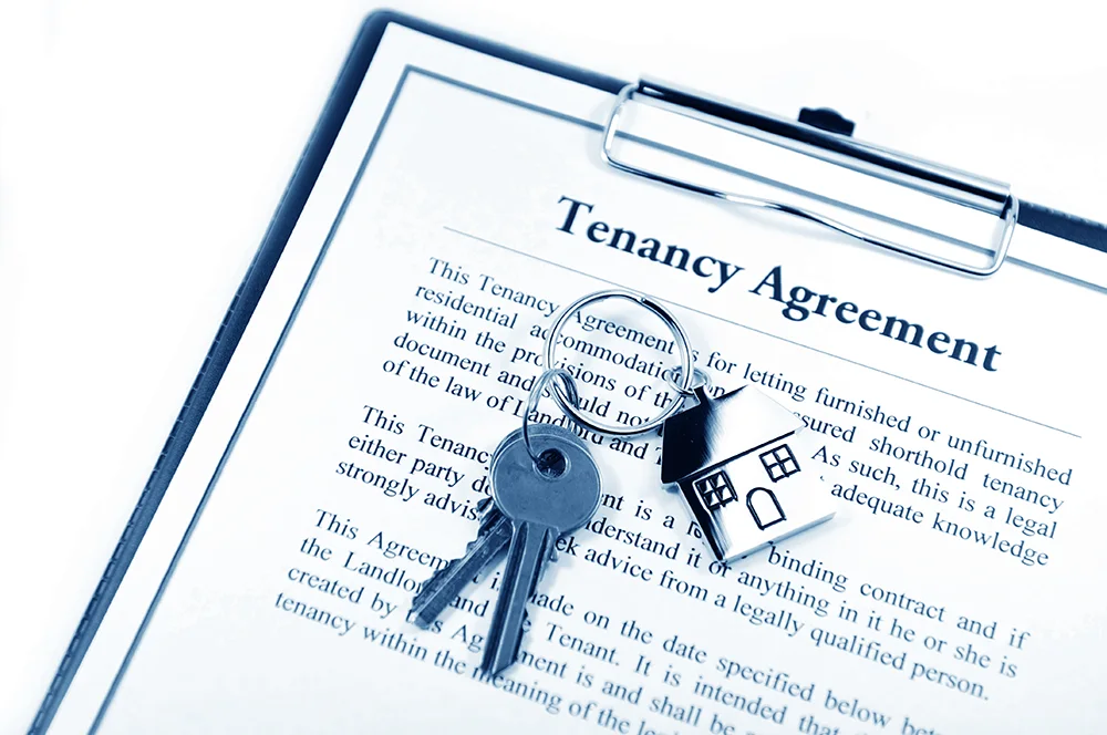 Tenancy agreement 