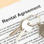 Rental agreement paperwork