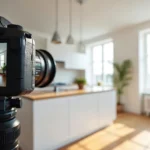 Professional real estate photo captures interior design for a St. Louis Rental Property Turnover