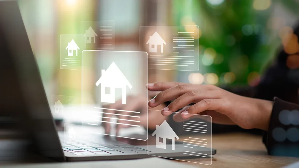 real estate agent reviews digital home listings