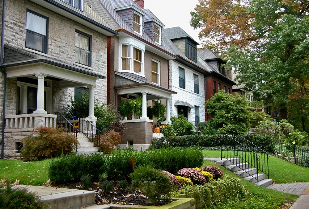 St Louis neighborhood